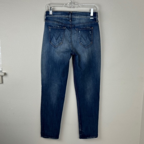 Mother The Dropout Tequila Truth Boyfriend Ankle Jeans - Picture 3 of 6